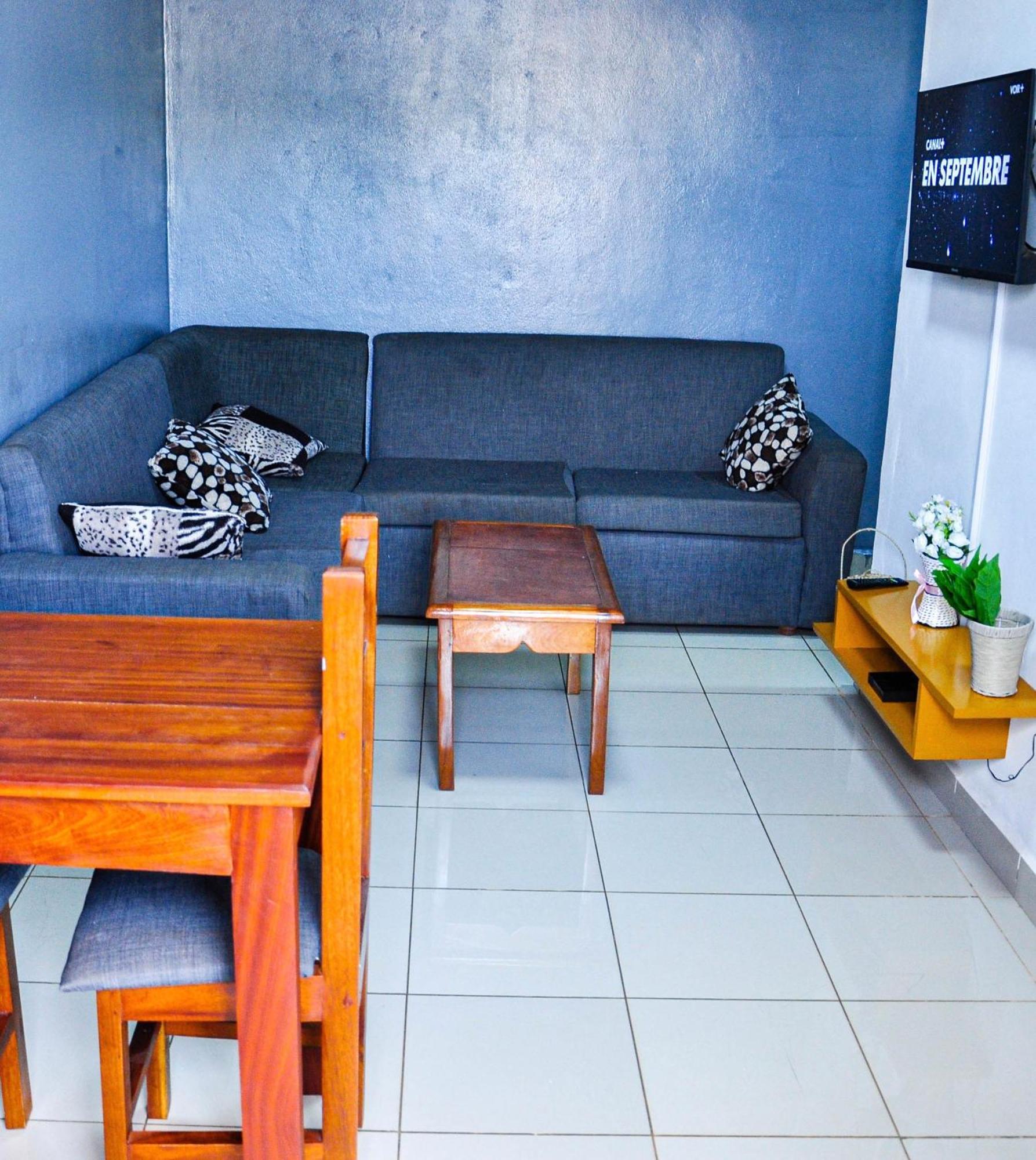 Les Logis De Nouvelle Route Bastos Apartment Yaoundé Exterior foto